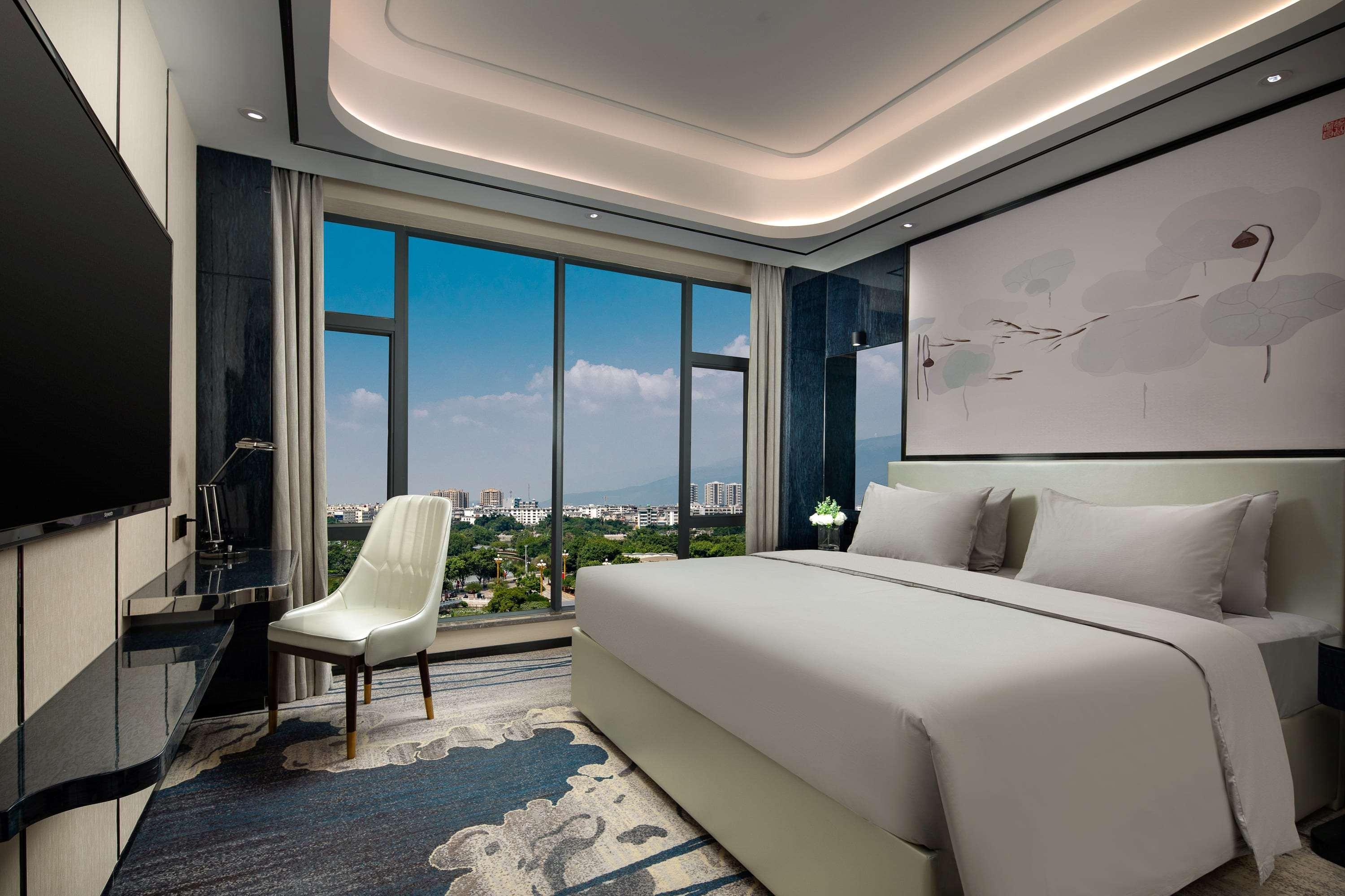 Ramada By Wyndham Mengzi Suites Ngoại thất bức ảnh