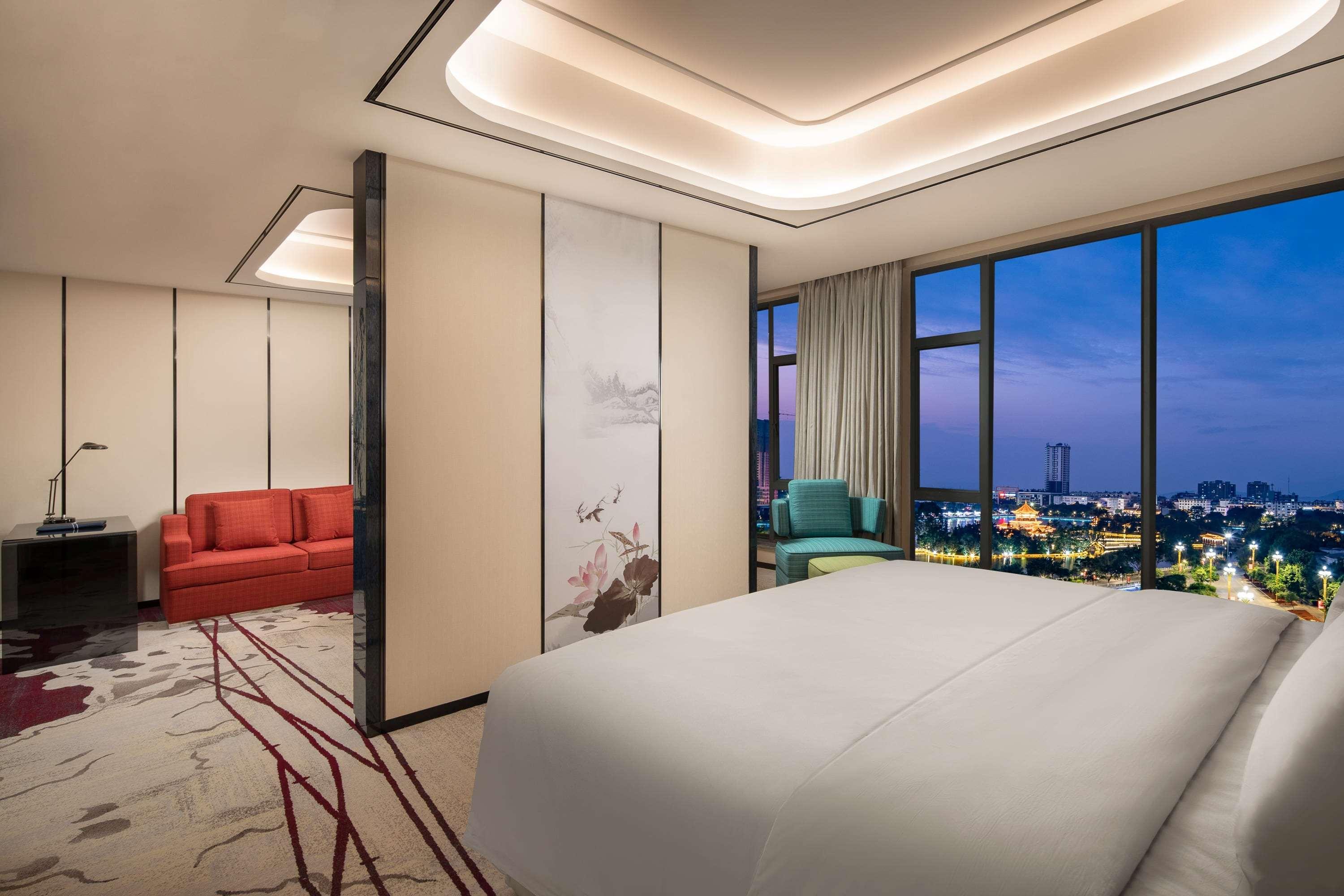 Ramada By Wyndham Mengzi Suites Ngoại thất bức ảnh